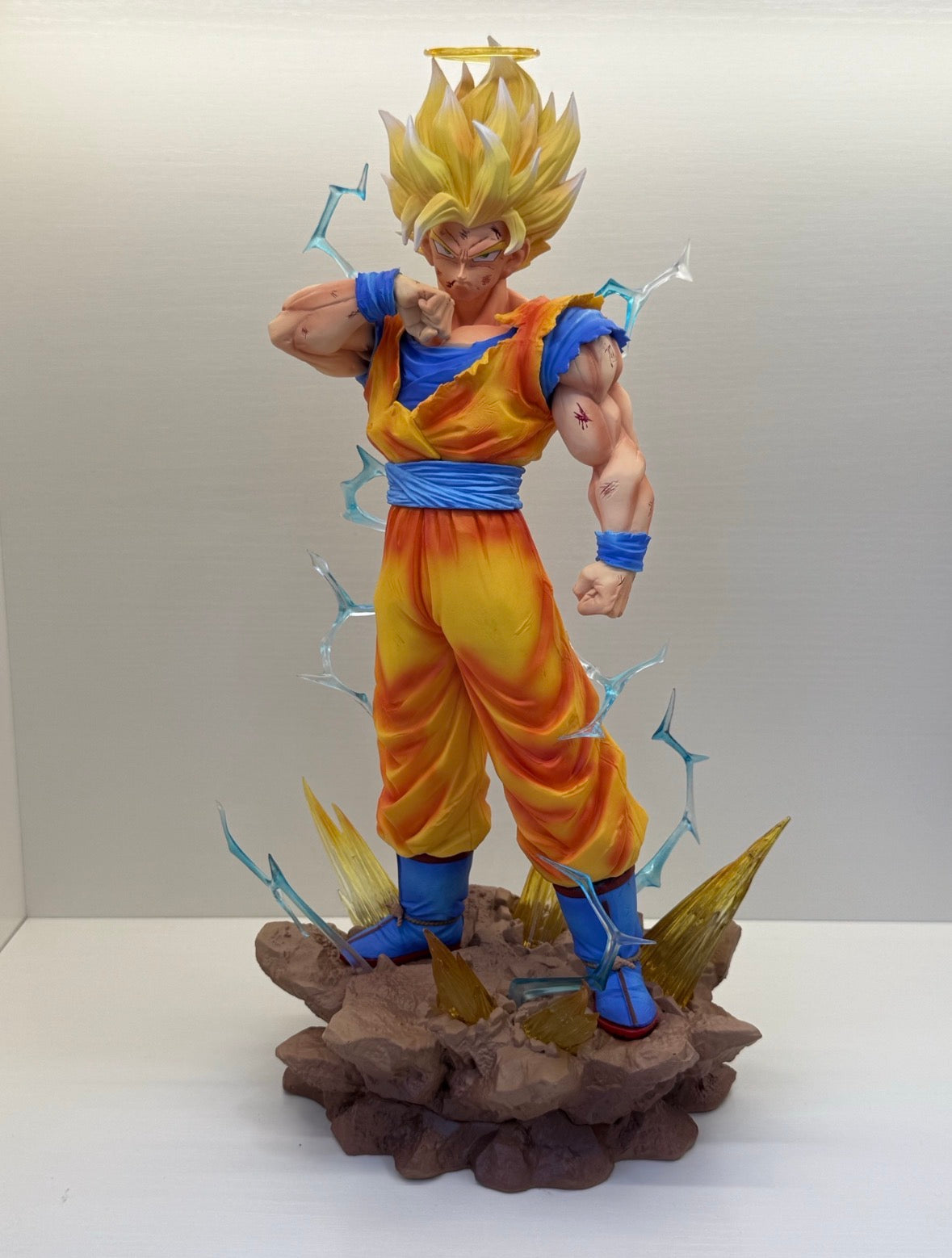 Son Goku – Statue Esprit Doré, Combat au-delà de la Vie