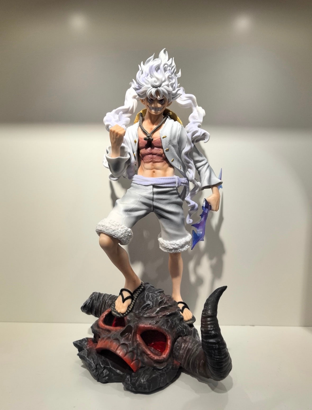 Monkey D. Luffy – Statue Réveil du Guerrier Solaire