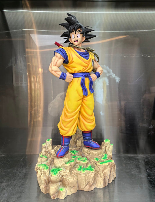 Son Goku – Statue Collector Pose du Guerrier Z