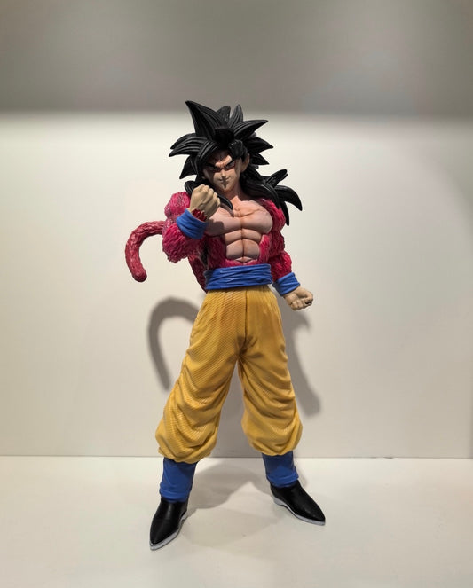 Son Goku – Statue Transformation Ultime Fourrure Écarlate