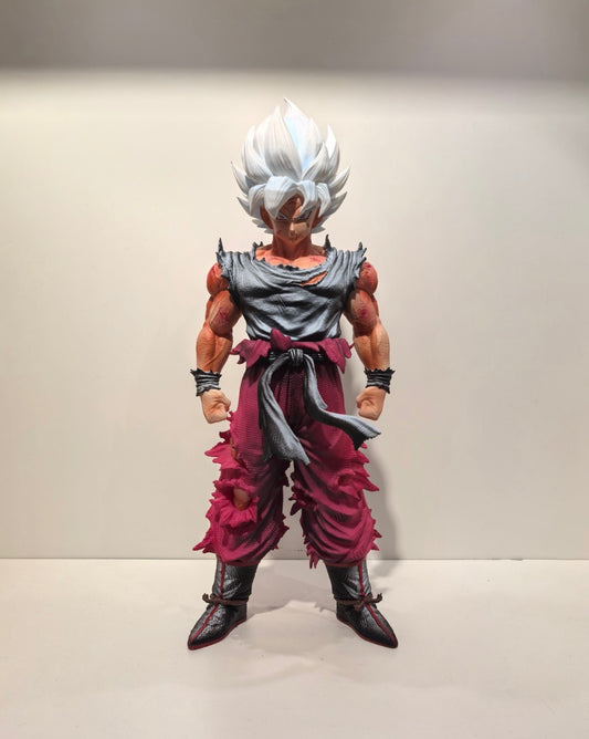 Son Gohan – Statue Guerrier Meurtri, Puissance Blanche