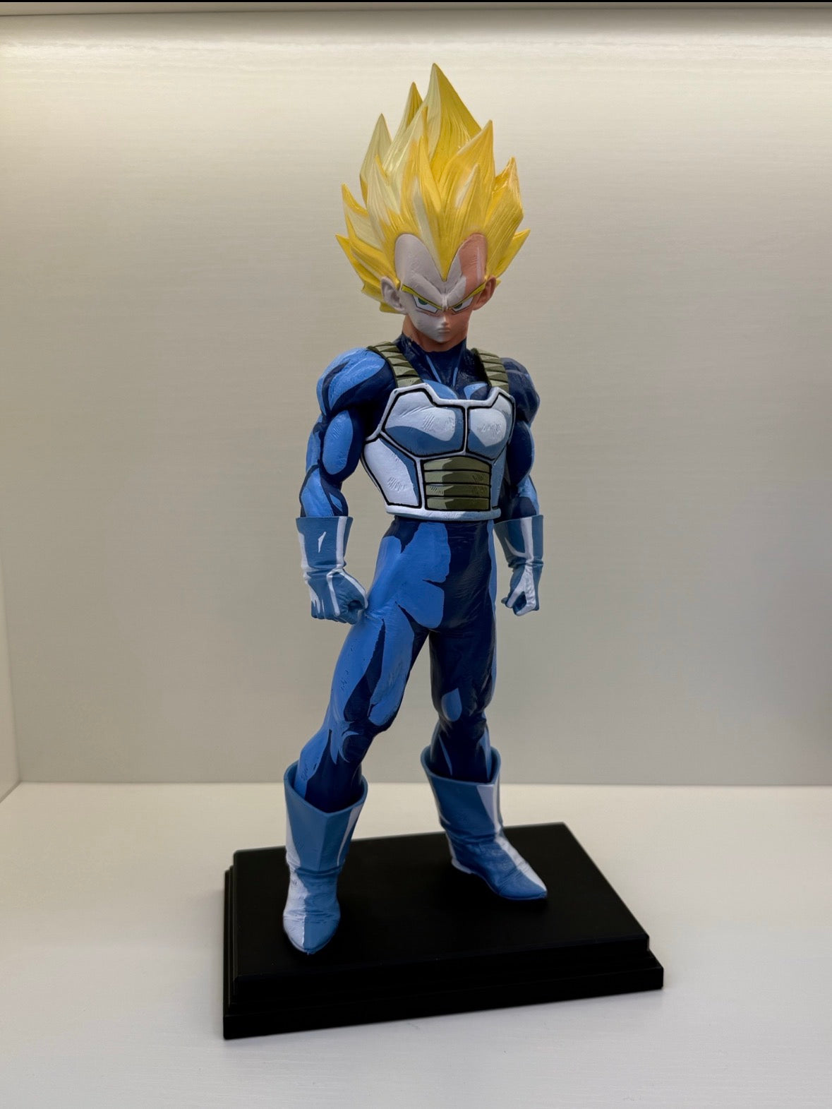 Vegeta – Statue Prince Saiyan, Éveil Doré