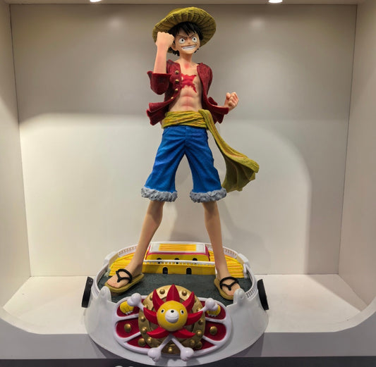 Monkey D. Luffy – Statue Collector Socle Vogue Merry